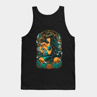 Kawaii Spell Tank Top